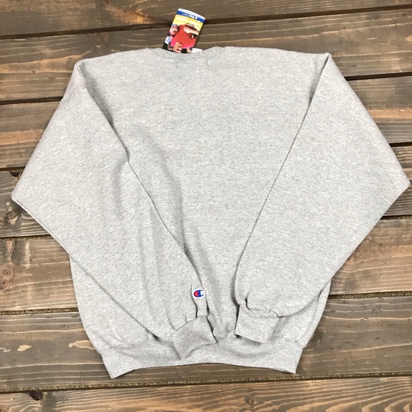 Vintage Champion Spellout Crewneck - Picture 4 of 4